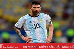 Messi trở lại ĐT Argentina sau 3 tháng bị treo giò
