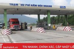 Cần tháo dỡ ngay các trạm thu phí 'chết' trên QL 1A qua Hà Tĩnh!