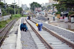 Phê duyệt khung bồi thường dự án cải tạo tuyến đường sắt Hà Nội-TP.HCM