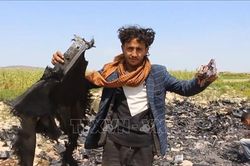 Lực lượng Houthi bắn hạ một máy bay không người lái gần biên giới Saudi Arabia