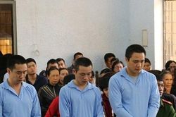 Bản án cho nhóm đối tượng giết người sau tiệc nhậu