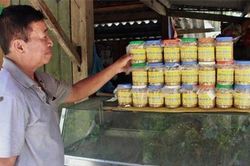 Làm giàu từ đặc sản cá chua vùng lòng hồ sông Đà