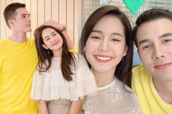 Nghi án phim giả tình thật, Mik Thongraya thừa nhận Bow Maylada là mẫu người yêu lý tưởng, chưa dám nói trước tương lai