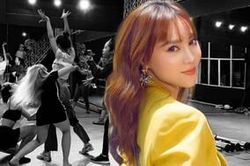Ninh Dương Lan Ngọc miệt mài tập vũ đạo: Vừa để diễn tại đám cưới Đông Nhi, vừa để chuẩn bị ra mắt MV mới?