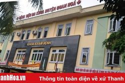 Cảnh cáo Giám đốc Bệnh viện đa khoa huyện Quan Hóa vì sai phạm trong quản lý, điều hành