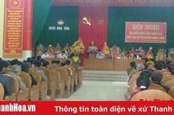 Đại biểu HĐND tỉnh tiếp xúc cử tri huyện Nông Cống