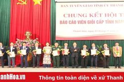 Chung kết Hội thi Báo cáo viên giỏi cấp tỉnh, năm 2019