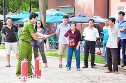 Chủ động phòng cháy,chữa cháy dịp cuối năm