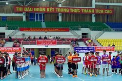 10 đội bóng dự Giải Bóng đá thiếu niên Cúp 'Phát thanh - Truyền hình'