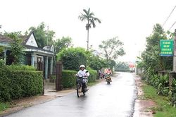 Đổi thay trên những bản làng đạt chuẩn nông thôn mới