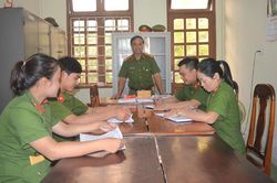 Vì sự bình yên của người dân