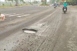 Nhiều 'bẫy' giao thông trên một đoạn phố