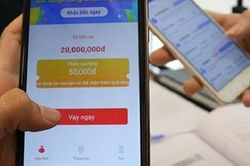 Cảnh báo biến tướng của 'tín dụng đen' qua app, lãi suất 1.600%/năm