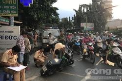 Vào Sài Gòn chơi được vài ngày, thanh niên bị tai nạn tử vong