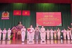 Sôi nổi, ý nghĩa Hội thi 'Cán bộ kiểm tra cơ sở giỏi trong CAND năm 2019'