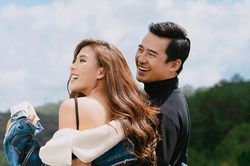 Thúy Diễm: 'Chồng tôi yêu chiều, nhường nhịn chứ không sợ vợ hay nhu nhược'