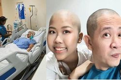 Sau ca ghép tủy, con gái đạo diễn 'Những ngọn nến trong đêm' vẫn mê man, phải thở bằng máy