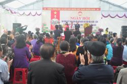 Bí thư Tỉnh ủy Quảng Bình dự 'Ngày hội Đại đoàn kết toàn dân tộc' gắn với 'Ngày hội văn hóa quân – dân'