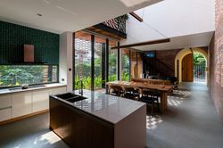 Ngôi nhà cửa vòm độc đáo ở Trà Vinh