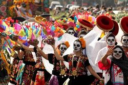 'Ngày của người chết' tại Mexico