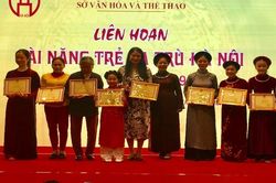 Hà Nội tổ chức Liên hoan Tài năng trẻ ca trù