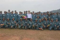 Quân chủng Phòng không-Không quân tổ chức diễn tập bắn đạn thật lực lượng phòng không