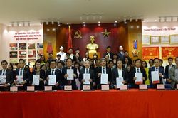 Khai giảng lớp luật sư chất lượng cao khóa 1