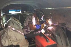 Phù phép xe tang cũ thành limousine sang chảnh, giá xe đắt gấp ba