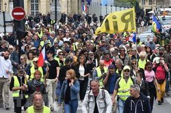 Pháp: Phong trào 'Áo vàng' họp đại hội tại Montpellier bàn kế hoạch