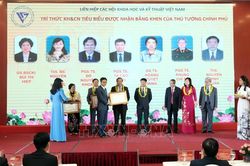 Tôn vinh 112 trí thức Khoa học và công nghệ tiêu biểu năm 2019