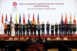 Hội nghị Cấp cao ASEAN 35: Các nước tham gia RCEP nỗ lực đàm phán