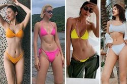 Loạt mỹ nhân Việt sở hữu cơ bụng săn chắc, có người còn 'múi nào ra múi nấy' nhờ chăm chỉ tập luyện