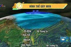 Miền Trung, Tây Nguyên chuẩn bị bước vào đợt mưa mới