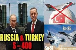 Thổ Nhĩ Kỳ quyết mua Su-35 và Su-57 Nga, 'vĩnh biệt' F-35 Mỹ