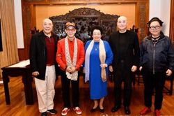 4 thầy trò Đường Tăng trong 'Tây du ký' bản 1986 hội ngộ, Lục Tiểu Linh Đồng tái hiện lại động tác kinh điển