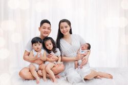 Ca sĩ Hải Băng kể lại quá trình 'vượt cạn' nguy hiểm 2 năm sinh 3 con