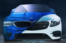 BMW trêu chọc Mercedes-Benz dịp lễ Halloween nhưng bị phản hồi 'chua ngoa'