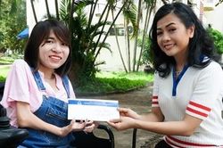 Ước mơ trở thành diễn giả của cô gái khuyết tật