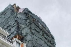 Một khách sạn xây cao bất thường ở trung tâm TP.Đà Lạt
