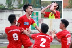 Hai chiều cảm xúc sau loạt penalty đưa THPT Phùng Khắc Khoan vào vòng 1/8