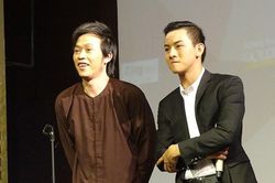 Hoài Linh vui vẻ bên Hoài Lâm sau tin bất hòa