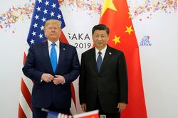 TT Trump úp mở việc ký thỏa thuận Mỹ - Trung ở bang nông nghiệp