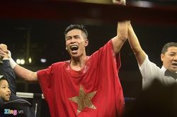 Nhà vô địch WBC Trần Văn Thảo giành chiến thắng khi tái xuất