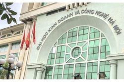Đại học Kinh doanh và Công nghệ Hà Nội lên tiếng về giáo trình có 'đường lưỡi bò'
