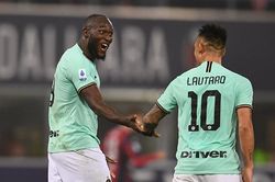 Bologna 1-2 Inter: Lập cú đúp, Lukaku cân bằng thành tích của huyền thoại Ronaldo 'béo'