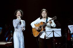 Thanh Lam, Ngọc Khuê ''cháy'' hết mình trong đêm nhạc của Nguyễn Vĩnh Tiến