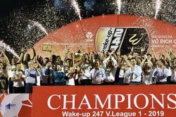 Tổng kết V-League 2019: Khi cái kết được bầu Đức báo trước
