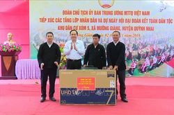 Ngày hội Đại đoàn kết toàn dân tộc tại Sơn La