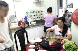 'Làm dâu' nhà vợ