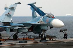 Không còn tàu sân bay, Nga vẫn 'đốt tiền' nâng cấp Su-33 làm gì?